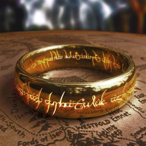 The Secret Language of Magic in Lord of the Rings